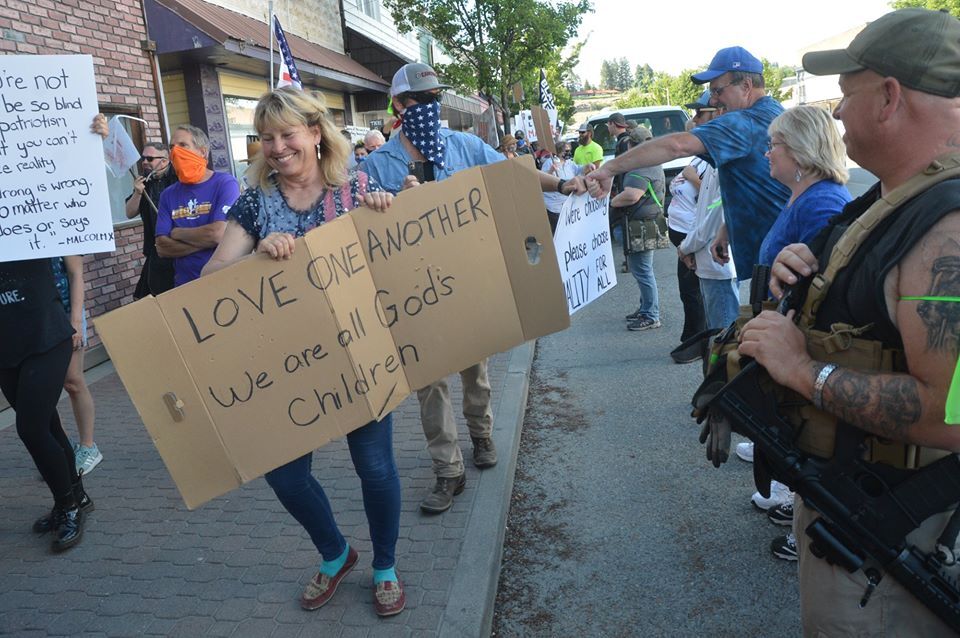 protest picture